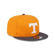 Tennessee New Era 9Fifty Snapback Two Tone Flat Brim Hat